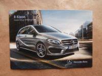Mercedes Benz B-Klasse Facelift 12.September 2014 NEU