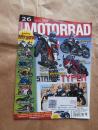 Motorrrad 26/2009 Kawasaki Z1000,Tourer Vergleich: BMW K1300GT vs. Kawasaki 1400GTR und Yamaha FJR1300A,