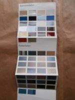 Citroen Farben und Polster Mdj. 1985 Rarität