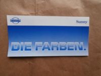 Nissan Sunny Farbliste Juni 1993