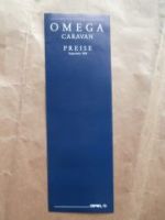 Opel Omega A September 1991 Caravan