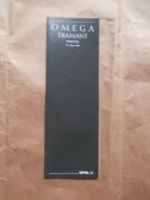 Opel Omega A Diamant 25.März 1991 Rarität