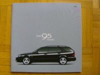 Saab 9-5 Kombi 20001Prospekt +Farben/Polster