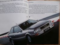 Audi Coupé TypB3 mit Katalysator September 1988