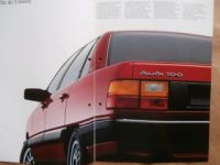 Audi 100 Turbo Typ44 Katalysator April 1986