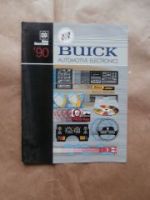 Buick "90 Delco Electronics Brochure