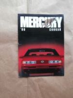 Mercury "90 Cougar LS XR7 Brochure Katalog