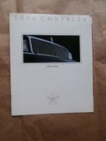 Chrysler LeBaron Sedan Brochure Catalogue January 1990