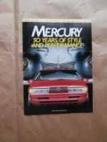 Mercury Cougar XR7 Brochure Katalog Catalogue