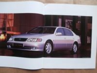 Lexus GS 300 Prospekt +Preisliste September 1993