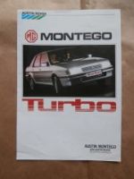 Austin Rover MG Montego Turbo Prospekt