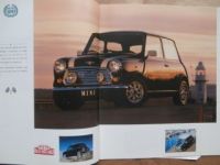 Rover Mini Cooper Mayfair Special Prospekt Januar 1992