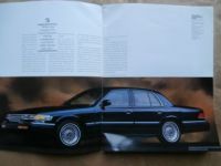 Mercury Grand Marquis GS LS Sedan 1994 Brochure
