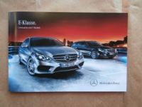 Mercedes Benz E-Klasse Limousine +T-Modell BR212 9/2014