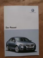VW Passat Typ 3C2 +Sportline +Highline Oktober 2005