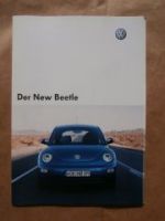 VW New Beetle 9C1 1C1 Prospekt +Preisliste Juni 2004