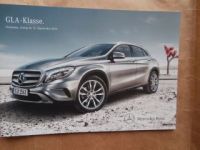 Mercedes Benz GLA-Klasse 12.9.2014 +GLA 45 AMG Edition1