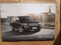 Jeep Compass CRD 4x2 4x4 Prospekt Juli 2013 NEU