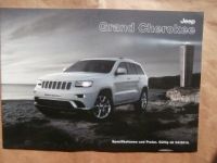 Jeep Grand Cherokee Preisliste April 2014