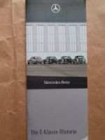 Mercedes Benz E-Klasse Historie W136 W191 W124 W210 W211