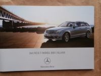 Mercedes Benz C-Klasse T-Modell W204 August 2007