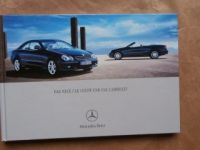 Mercedes Benz CLK Coupé & Cabriolet W209 Juli 2005