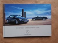 Mercedes Benz CLK Coupé & Cabriolet W209 Mai 2007 NEU