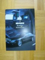 Brabus Business Multimedia Prospekt NEU G-Klasse-S-M-V