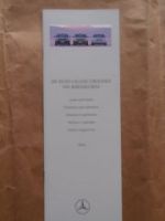 Mercedes Benz E-Klasse Limousinen W210 August 1995