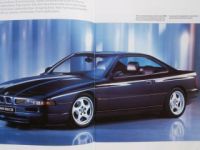 BMW 8er Coupés 840Ci 850Ci 850CSi E31 September 1995