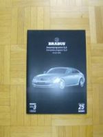 Brabus Gesamtprogramm CLS Prospekt 8/2004 NEU