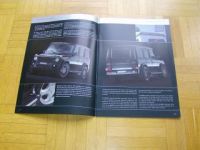 Brabus G-Klasse Tuning Prospekt 6/2004 +V8 +v12