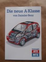 ATZ MTZ die neue A-Klasse W168 Sonderheft OM 668