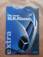 ATZ MTZ extra Mercedes Benz SLK-Klasse R171 Sonderheft