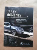 Mercedes Benz Urban Moments Generation GLK 30.6.2012