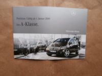 Mercedes Benz A-Klasse W169 1.Januar 2009