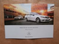 Mercedes Benz C-Klasse BR204 Dezember 2006 NEU
