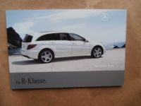 Mercedes Benz R-Klasse BR251 Dezember 2008 NEU