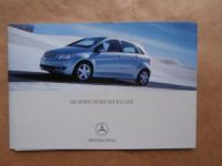 Mercedes Benz B-Klasse Sports Tourer BR246 Februar 2005