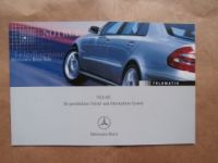 Mercedes Benz TELEAID Notruf- und Informations-Stystem 6/2003