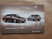 Mercedes Benz E-Klasse Limousine +T-Modell W212 November 2009