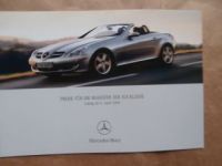 Mercedes Benz SLK-Klasse R171 4.April 2005