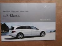 Mercedes Benz R-Klasse W251 1.Januar 2009 NEU