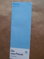 VW Passat +Variant +GT 25.2.1988 Typ35i