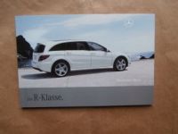 Mercedes Benz R-Klasse W251 Prospekt Juni 2008 NEU