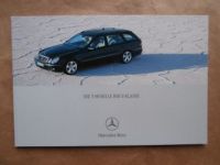 Mercedes Benz E-Klasse T-Modelle W211 Februar 2004