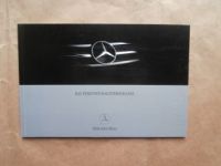 Mercedes Benz PKW Programm Prospekt Februar 2004