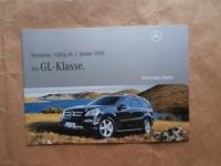 Mercedes Benz GL-Klasse 1.Januar 2009 NEU
