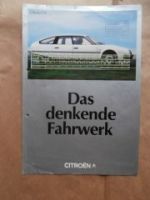 Citroen das denkende Fahrwerk CX GSA