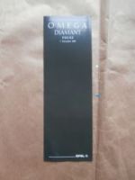 Opel Omega A +Caravan +CD +24V 7.November 1990